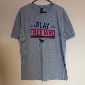 ‘Play Free Bird’ Hockey T-Shirt